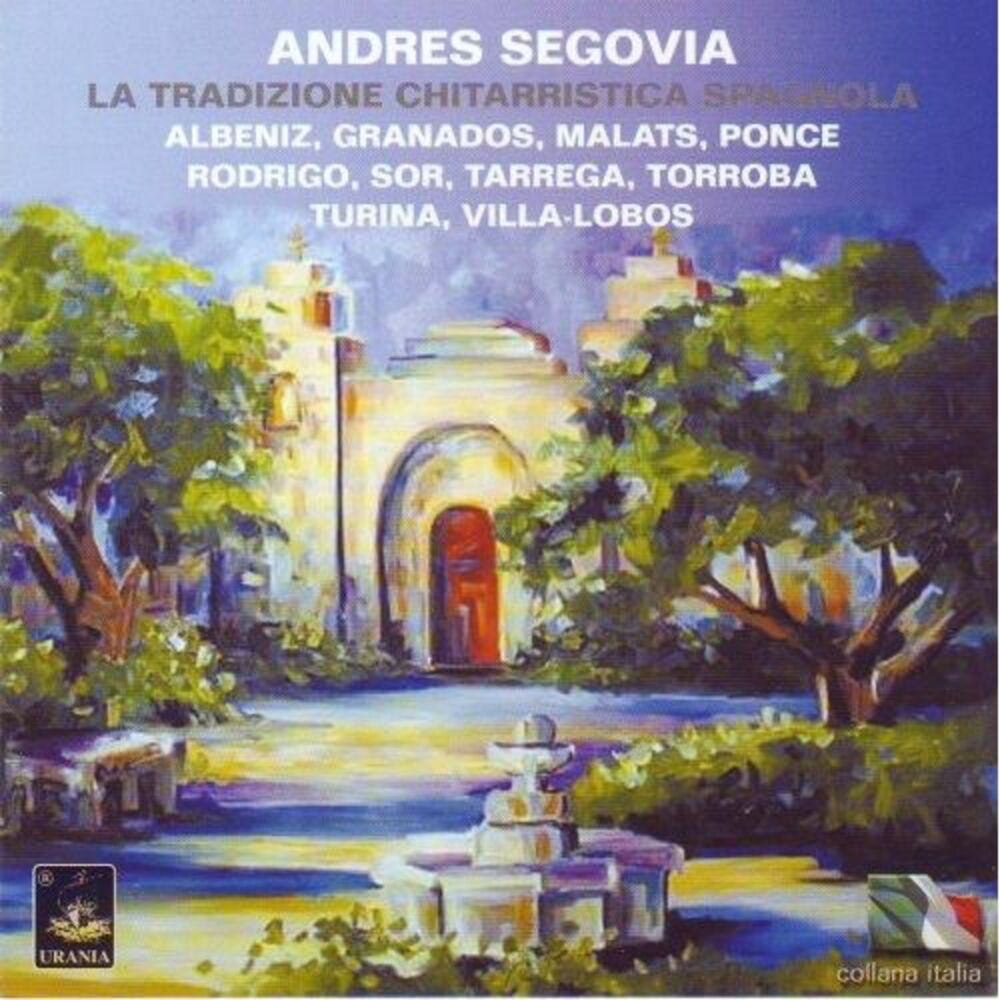 Various Artists - Spanish Guitar Composers / Various  CD